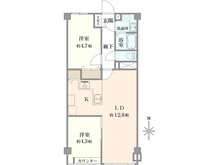 【東京都/杉並区西荻北】西荻チャペルマンション 間取り図