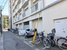 【東京都/杉並区高円寺南】高円寺ダイヤモンドマンション 駐輪場