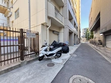 【東京都/杉並区高円寺南】高円寺ダイヤモンドマンション バイク置場