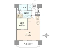 【東京都/杉並区高円寺南】高円寺ダイヤモンドマンション 間取り図