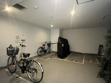 【東京都/杉並区上荻】パークホームズ西荻窪グランビュー 駐輪場