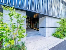 【東京都/杉並区成田東】プラウド南阿佐ヶ谷 エントランス