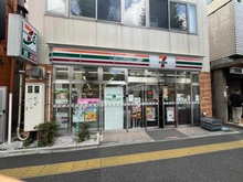 【東京都/杉並区成田東】プラウド南阿佐ヶ谷 セブンイレブン　南阿佐ヶ谷駅前店（現地より約50m）：
