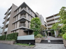 【東京都/中野区白鷺】プラウド鷺ノ宮パサージュ エントランス