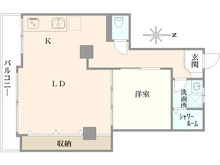 【東京都/杉並区上井草】井荻マンション 間取り図