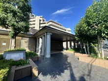 【東京都/昭島市東町】ライオンズステージ西立川フォレストアヴェニュー エントランス
