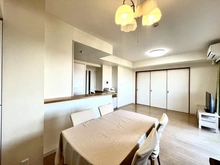 【東京都/昭島市東町】ライオンズステージ西立川フォレストアヴェニュー リビング・ダイニング