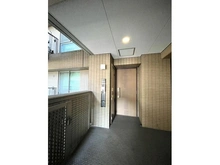 【東京都/昭島市東町】ライオンズステージ西立川フォレストアヴェニュー ポーチ