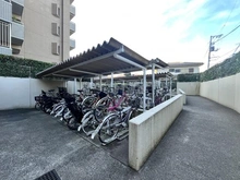 【東京都/昭島市東町】ライオンズステージ西立川フォレストアヴェニュー 駐輪場