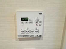 【東京都/杉並区梅里】阿佐ヶ谷ダイヤモンドマンション 浴室乾燥機リモコン