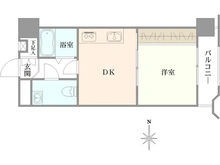 【東京都/杉並区梅里】阿佐ヶ谷ダイヤモンドマンション 間取り図