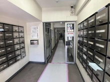 【東京都/新宿区新宿】四谷御苑マンション エントランス