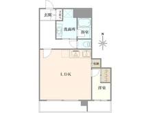 【東京都/新宿区新宿】四谷御苑マンション 間取り図