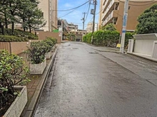 【東京都/渋谷区笹塚】アルス笹塚 前面道路