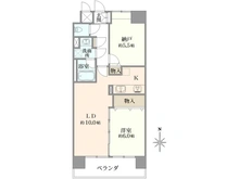 【東京都/渋谷区笹塚】アルス笹塚 間取り図