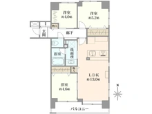 【東京都/杉並区西荻南】ラ・メールパレ西荻 間取り図