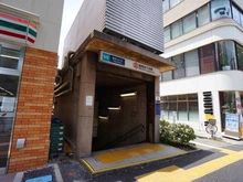 【東京都/杉並区荻窪】シティテラス荻窪ブリーズコート 東京メトロ丸ノ内線「南阿佐ヶ谷」駅（現地より約990m）：