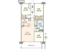 【東京都/杉並区荻窪】シティテラス荻窪ブリーズコート 間取り図