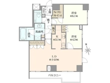 【東京都/杉並区西荻南】ブランズ西荻窪 間取り図