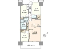 【東京都/杉並区堀ノ内】プラウドシティ方南町 間取り図