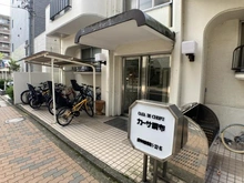 【東京都/調布市国領町】カーサ調布 エントランス