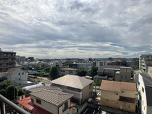 【東京都/調布市国領町】カーサ調布 眺望：南側バルコニーから