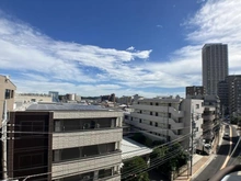 【東京都/調布市国領町】カーサ調布 眺望：北側バルコニーから