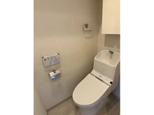 【東京都/調布市国領町】カーサ調布 トイレ