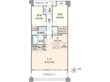 【東京都/杉並区方南】ローレルコート笹塚 間取り図