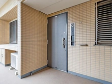 【東京都/世田谷区桜丘】桜丘南パーク・ホームズ 玄関