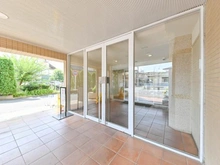 【東京都/世田谷区桜丘】桜丘南パーク・ホームズ エントランス