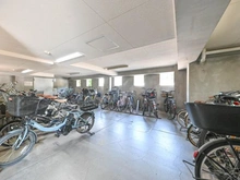 【東京都/世田谷区桜丘】桜丘南パーク・ホームズ 駐輪場