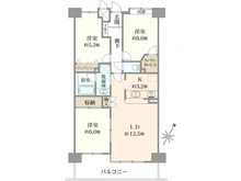 【神奈川県/座間市相武台】ヴェラハイツ相武台 間取り図