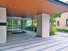 【東京都/豊島区西池袋】パークホームズ目白ザ フォレスト エントランス