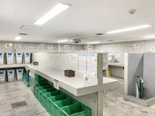 【東京都/豊島区西池袋】パークホームズ目白ザ フォレスト 共用部：ゴミ置場