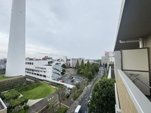 【東京都/杉並区高井戸東】ファミールグラン高井戸デュープレックス 眺望