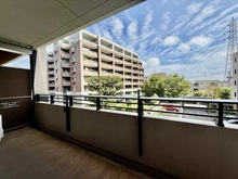 【東京都/三鷹市下連雀】プラウドシティ吉祥寺 バルコニー