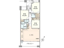 【東京都/杉並区下高井戸】ライオンズステージ下高井戸 間取り図