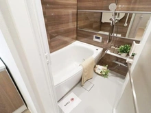 【東京都/杉並区南荻窪】エクレールガーデン南荻窪 浴室：※家具調度品等は販売価格に含まれておりません