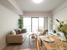 【東京都/杉並区南荻窪】エクレールガーデン南荻窪 リビング・ダイニング