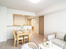 【東京都/杉並区南荻窪】エクレールガーデン南荻窪 リビング・ダイニング