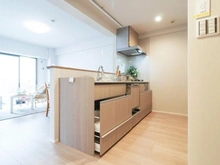 【東京都/杉並区南荻窪】エクレールガーデン南荻窪 キッチン：収納