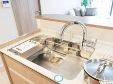 【東京都/杉並区南荻窪】エクレールガーデン南荻窪 キッチン：シンク