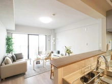 【東京都/杉並区南荻窪】エクレールガーデン南荻窪 リビング・ダイニング