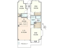 【東京都/杉並区南荻窪】エクレールガーデン南荻窪 間取り図