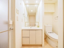 【東京都/杉並区上荻】D’クラディア荻窪 洗面所