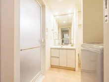 【東京都/杉並区上荻】D’クラディア荻窪 洗面所