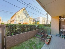 【東京都/豊島区南長崎】ライオンズマンション南長崎 専用庭