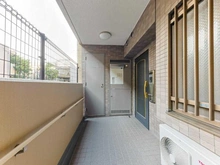 【東京都/豊島区南長崎】ライオンズマンション南長崎 ポーチ