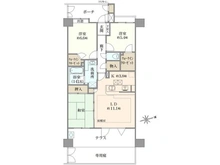 【東京都/豊島区南長崎】ライオンズマンション南長崎 間取り図